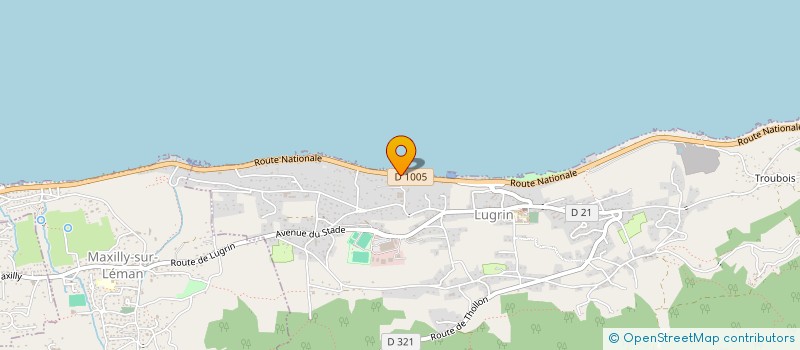 localisation de l'entreprise 899 897 276   LUGRIN