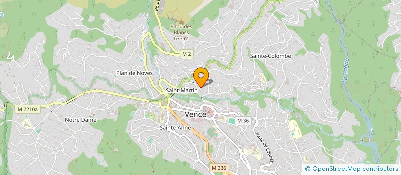 localisation de l'entreprise 899 898 589   VENCE