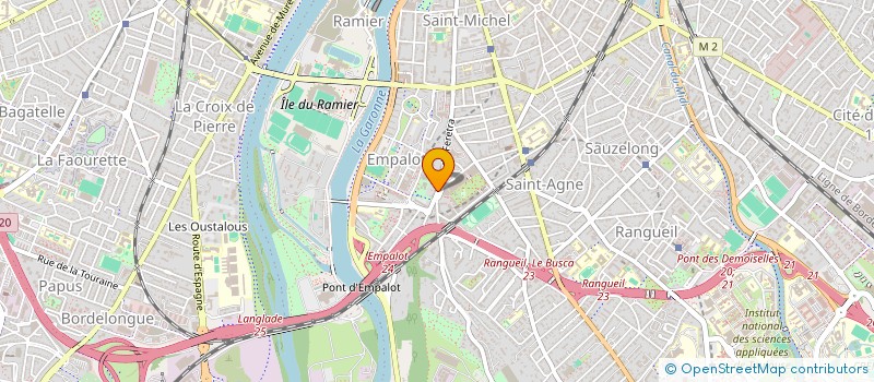 localisation de l'entreprise 899 899 660   LONS