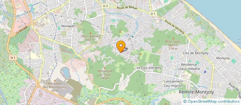 localisation de l'entreprise 899 901 136   MACOURIA