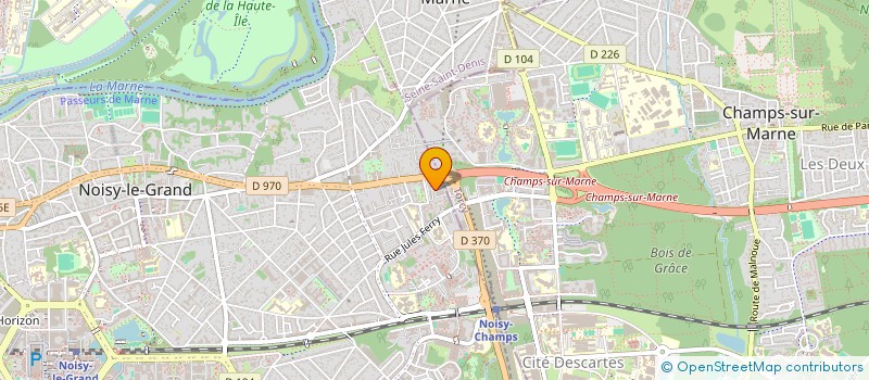 localisation de l'entreprise 899 908 073 à NOISY-LE-GRAND