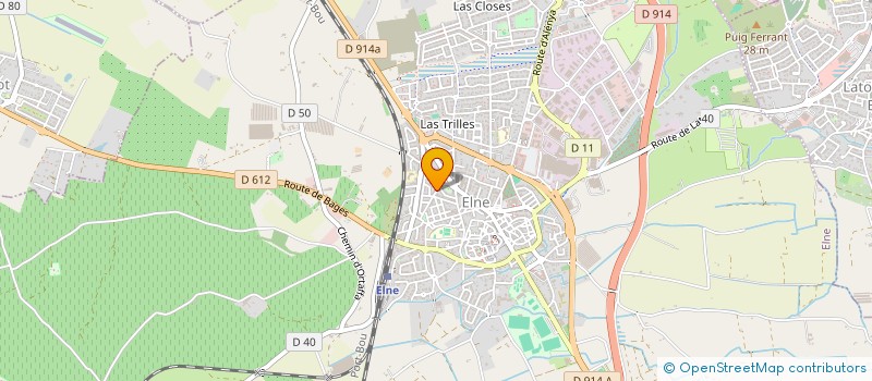 localisation de l'entreprise 899 908 172   ELNE