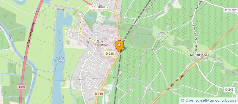 localisation de l'entreprise 899 912 968   SAINT-DENIS-DE-PILE