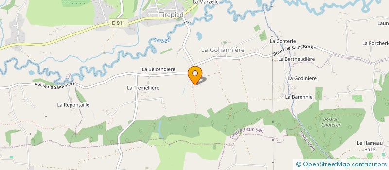 localisation de l'entreprise 899 913 032   SAINT-JEAN-D'ELLE