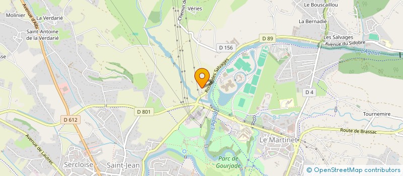 localisation de l'entreprise 899 915 425   MAZAMET