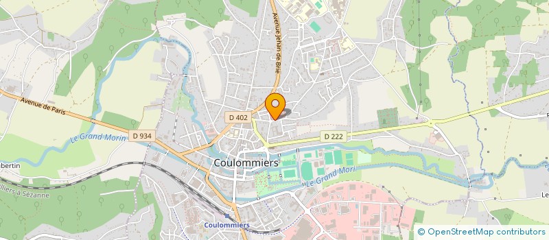 localisation de l'entreprise 899 925 473 à VERSAILLES