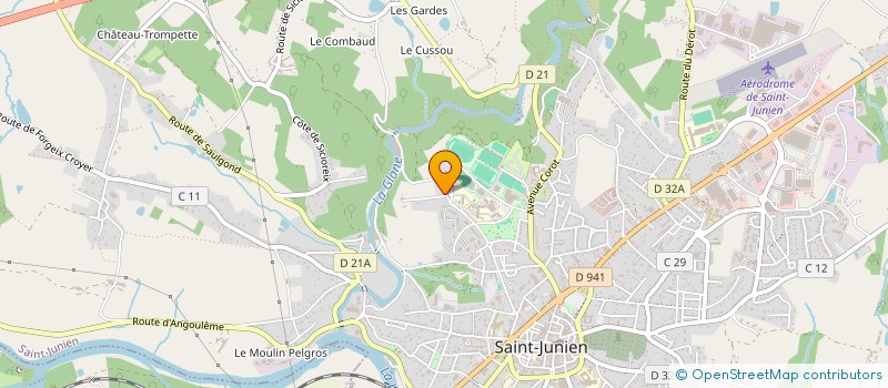 localisation de l'entreprise 899 926 935   SAINT-JUNIEN