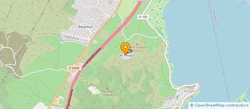 localisation de l'entreprise 899 927 834   BAGES