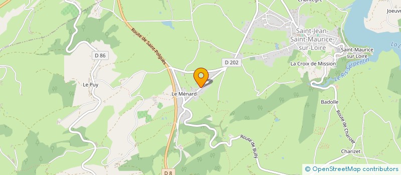 localisation de l'entreprise 899 933 774   POUILLY-LES-NONAINS