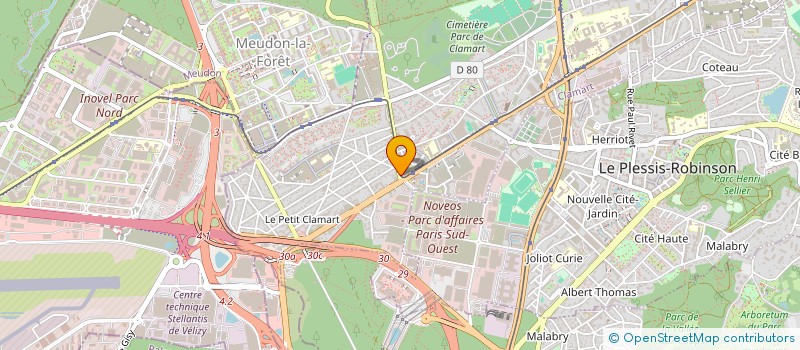 localisation de l'entreprise 899 936 520   BOULOGNE-BILLANCOURT