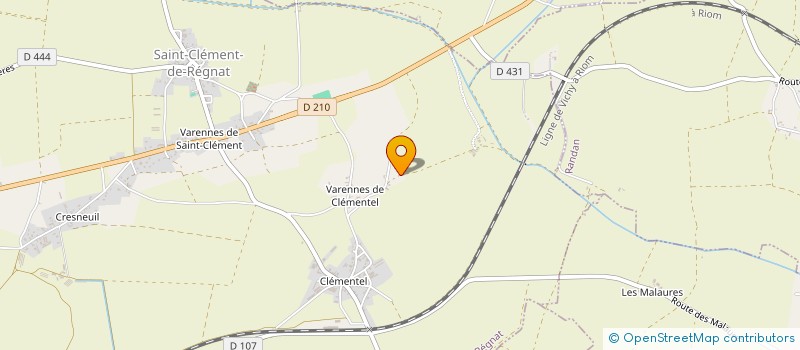 localisation de l'entreprise 899 938 948   PUY-GUILLAUME