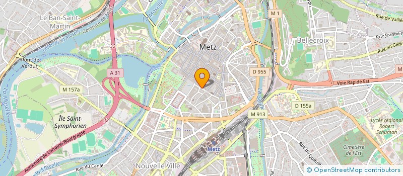 localisation de l'entreprise 899 942 536 à METZ