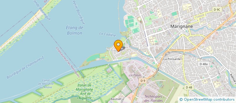 localisation de l'entreprise 899 943 716   MARIGNANE