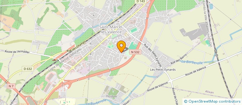 localisation de l'entreprise 899 944 680   MONTELIER