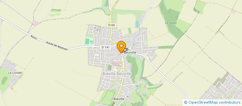 localisation de l'entreprise 899 945 653  à CAEN