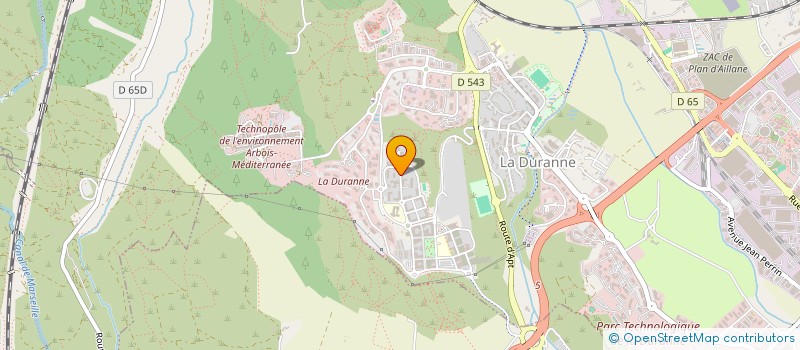 localisation de l'entreprise 899 946 057 à VILLEPINTE
