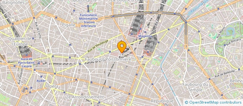 localisation de l'entreprise 899 946 479   PARIS