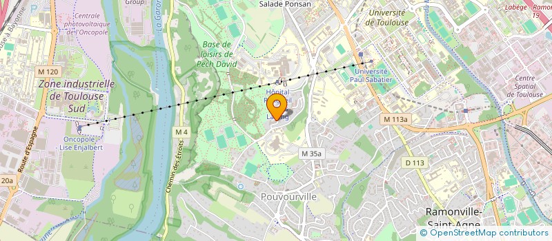 localisation de l'entreprise 899 949 739   TOULOUSE