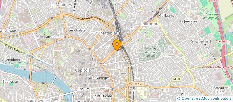 localisation de l'entreprise 899 950 463 à TOULOUSE