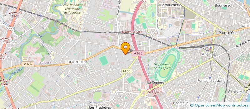 localisation de l'entreprise 899 951 396   MAISONS-LAFFITTE