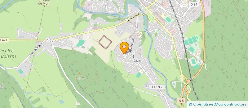 localisation de l'entreprise 899 953 301   MAYNAL