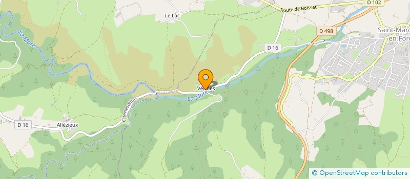 localisation de l'entreprise 899 955 165   SAINT-ROMAIN-LE-PUY