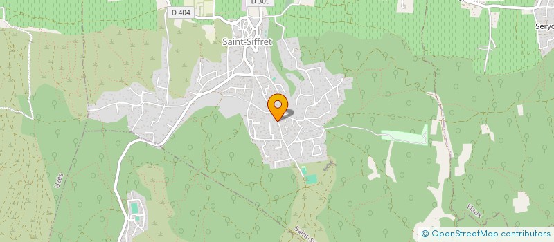 localisation de l'entreprise 899 955 421   SAINT-SIFFRET