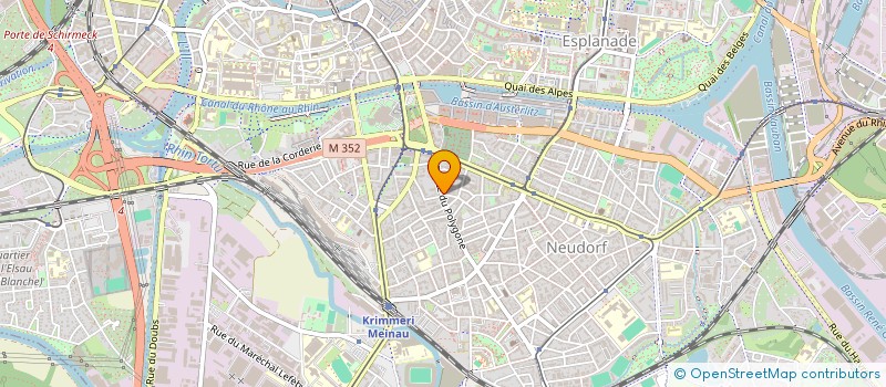 localisation de l'entreprise 899 955 884   COLMAR