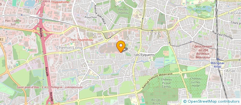 localisation de l'entreprise 899 957 401 à MERIGNAC