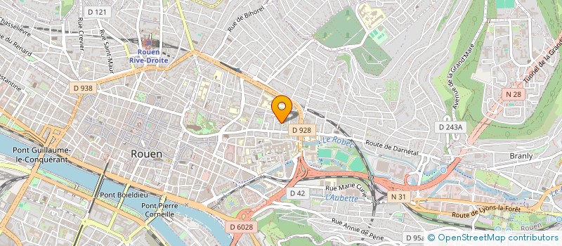 localisation de l'entreprise 899 959 837  à ROUEN