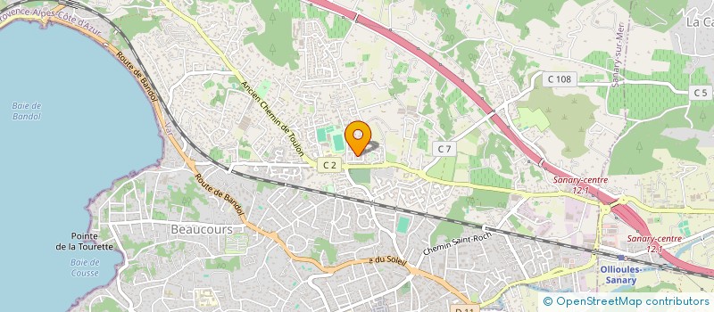 localisation de l'entreprise 899 961 106   SEEZ