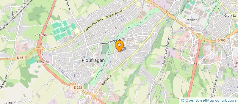 localisation de l'entreprise 899 964 290  à SAINT-BRIEUC