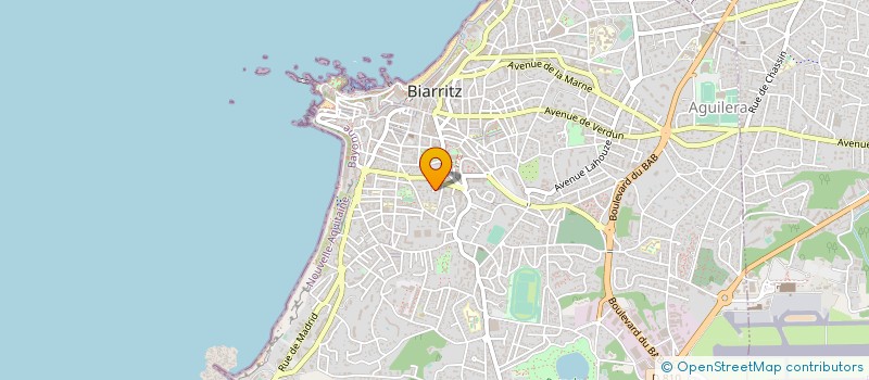 localisation de l'entreprise 899 965 032  à BIARRITZ