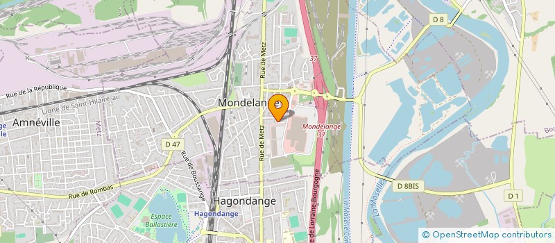 localisation de l'entreprise 899 976 542   THIONVILLE