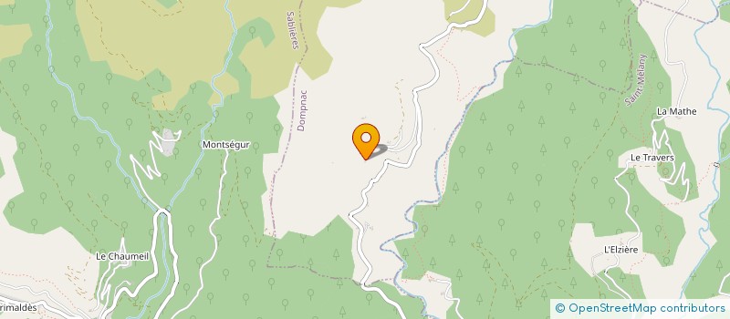 localisation de l'entreprise 899 976 849   DOMPNAC