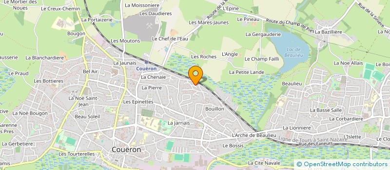 localisation de l'entreprise 899 978 886  à SAINT-BREVIN-LES-PINS