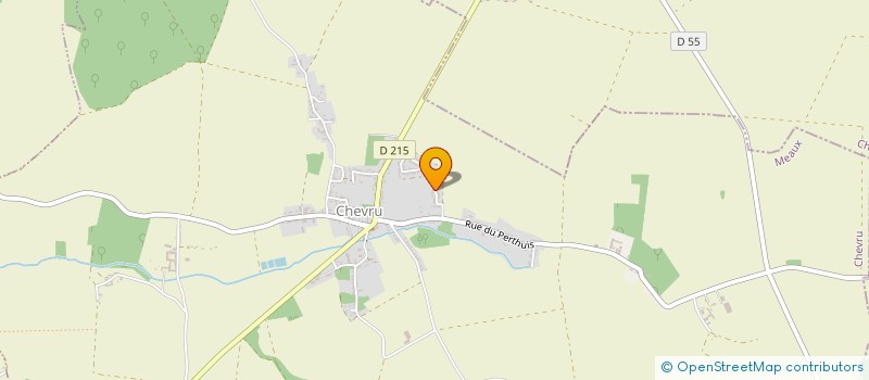 localisation de l'entreprise 899 981 708   CHEVRU