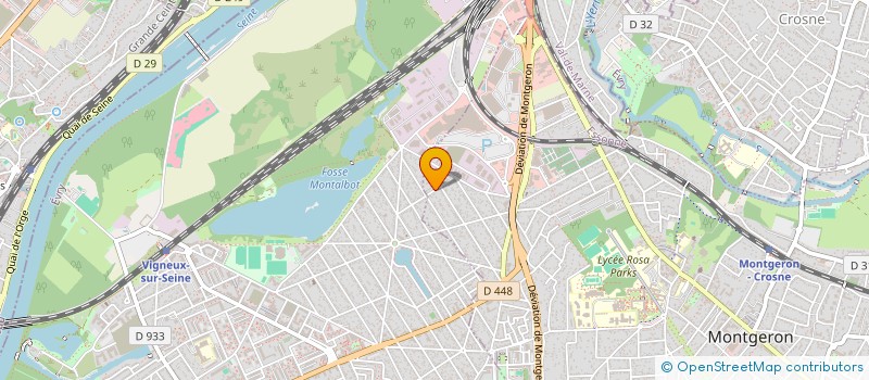 localisation de l'entreprise 899 982 813   MONTGERON