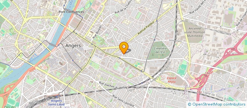 localisation de l'entreprise 899 989 016  à ANGERS