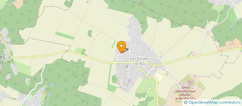 localisation de l'entreprise 899 989 248 à LES ALLUETS-LE-ROI