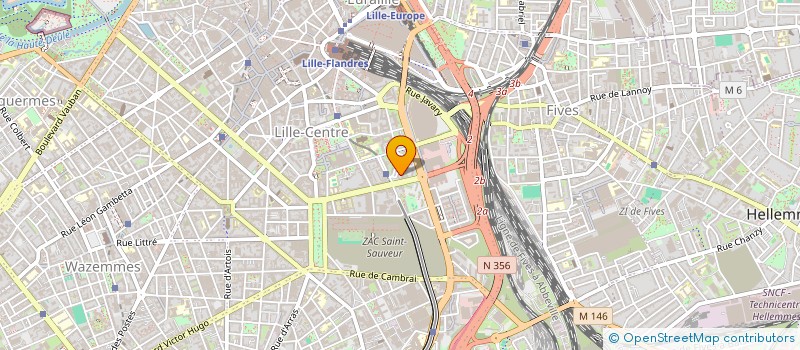 localisation de l'entreprise 899 989 701 à LILLE