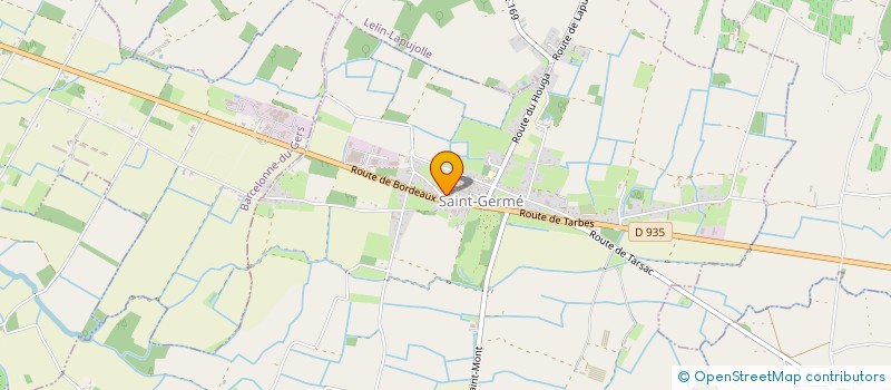 localisation de l'entreprise 899 992 069   CORNEILLAN