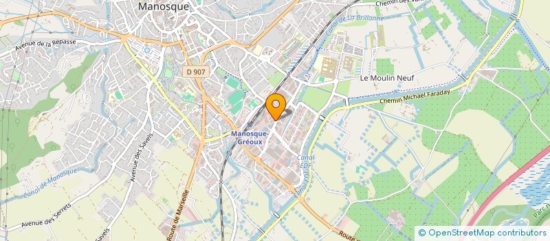 localisation de l'entreprise 8993 PATRIMOINE GESTION  FONTIENNE