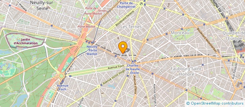 localisation de l'entreprise 8ADLF  PARIS