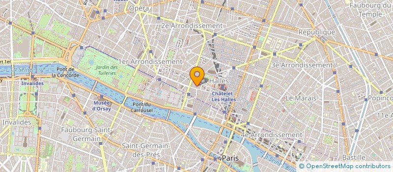 localisation de l'entreprise 8BCRAFT à PARIS
