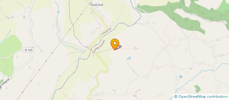 localisation de l'entreprise 8BIS RUE MIRABEAU  FOULAYRONNES