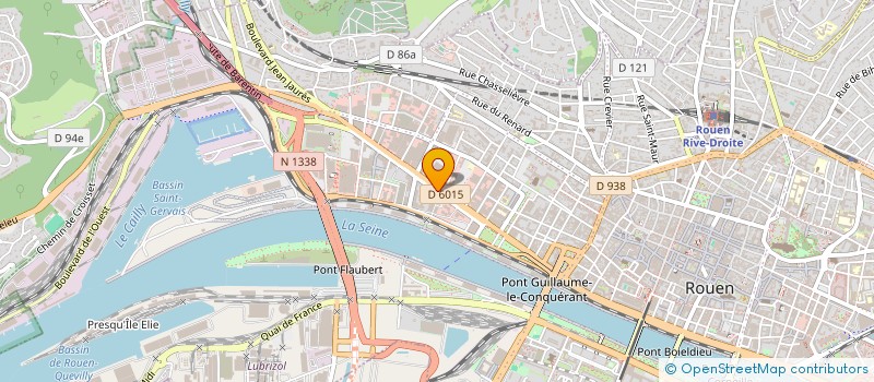 localisation de l'entreprise 8CS ROUEN à ROUEN