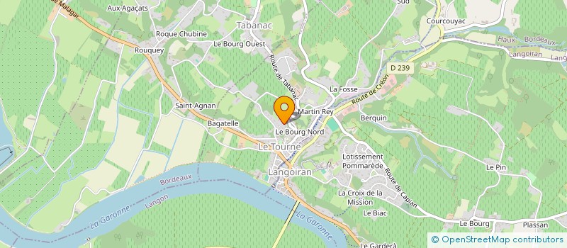 localisation de l'entreprise 8CTOPUS GROUP  LE TOURNE