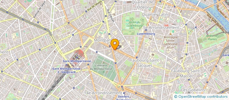 localisation de l'entreprise 8E COMPAGNIE DU XVE  PARIS