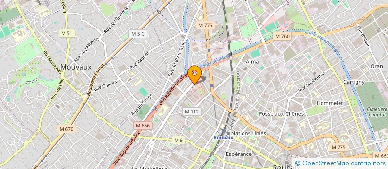 localisation de l'entreprise 8GAMELEARN  TOURCOING